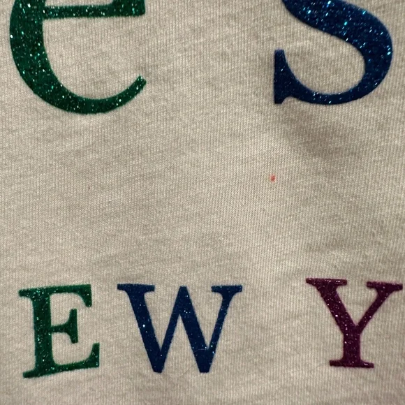 Kate Spade T-shirt, multicolored sparkles - Picture 4 of 4